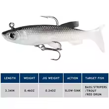 Kunstaas 8 cm / 2,8 inch